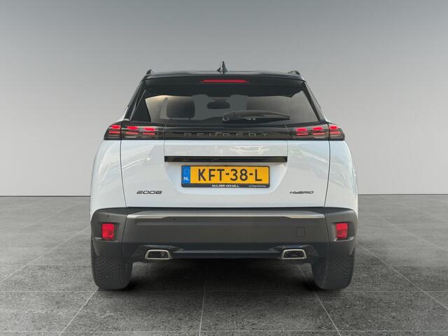 Peugeot 2008 GT 1.2 Hybrid 145pk e-DCS6 | GRIPCONTROL | 360° CAMERA | KEYLESS ENTRY | NAVI | ADAPTIVE CRUISE | DODEHOEKBEW. | LEDER/STOF