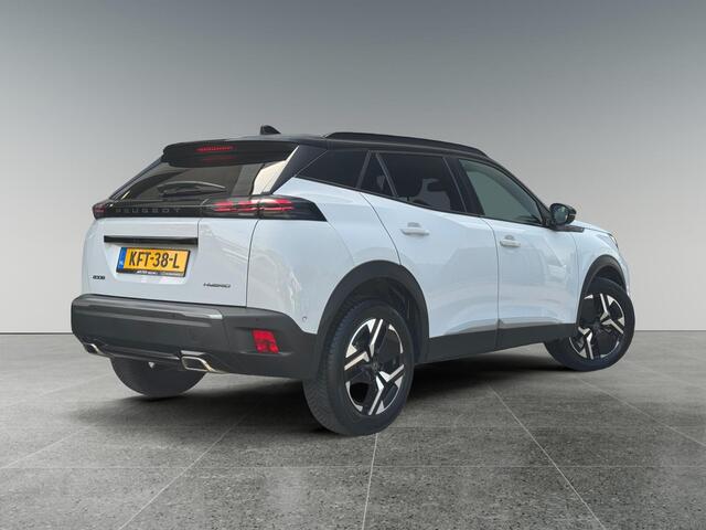Peugeot 2008 GT 1.2 Hybrid 145pk e-DCS6 | GRIPCONTROL | 360° CAMERA | KEYLESS ENTRY | NAVI | ADAPTIVE CRUISE | DODEHOEKBEW. | LEDER/STOF