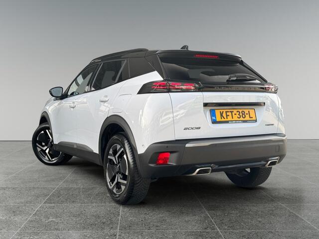 Peugeot 2008 GT 1.2 Hybrid 145pk e-DCS6 | GRIPCONTROL | 360° CAMERA | KEYLESS ENTRY | NAVI | ADAPTIVE CRUISE | DODEHOEKBEW. | LEDER/STOF