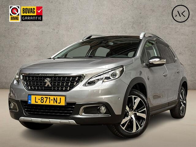 Peugeot 2008 1.2 PureTech Sport (PANORAMADAK, APPLE CARPLAY, NAVIGATIE, CLIMATE, LEDER/ALCANTARA, SPORTSTOELEN, GETINT GLAS, CRUISE, NIEUWE APK, NIEUWSTAAT)