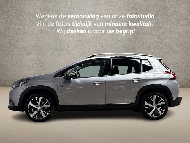 Peugeot 2008 1.2 PureTech Sport (PANORAMADAK, APPLE CARPLAY, NAVIGATIE, CLIMATE, LEDER/ALCANTARA, SPORTSTOELEN, GETINT GLAS, CRUISE, NIEUWE APK, NIEUWSTAAT)