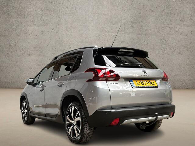 Peugeot 2008 1.2 PureTech Sport (PANORAMADAK, APPLE CARPLAY, NAVIGATIE, CLIMATE, LEDER/ALCANTARA, SPORTSTOELEN, GETINT GLAS, CRUISE, NIEUWE APK, NIEUWSTAAT)