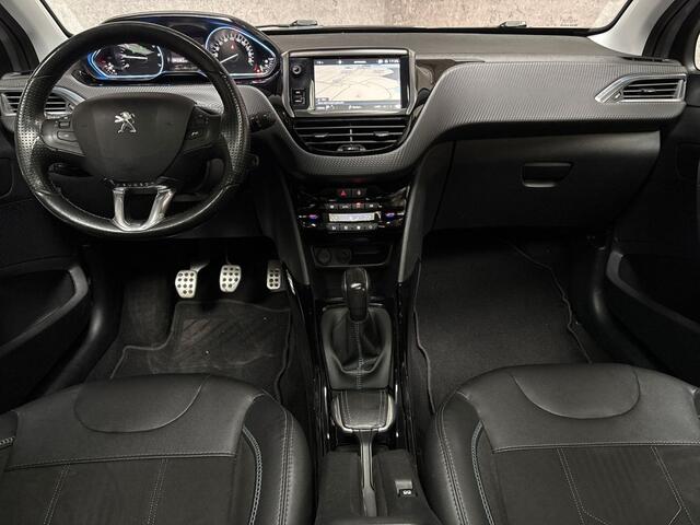 Peugeot 2008 1.2 PureTech Sport (PANORAMADAK, APPLE CARPLAY, NAVIGATIE, CLIMATE, LEDER/ALCANTARA, SPORTSTOELEN, GETINT GLAS, CRUISE, NIEUWE APK, NIEUWSTAAT)