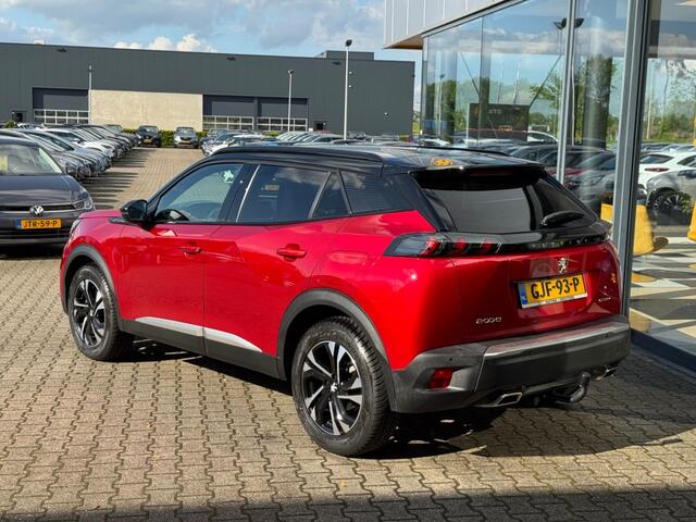 Peugeot 2008 1.2 PureTech GT-Line - trekhaak - stoelverwarming - sensoren