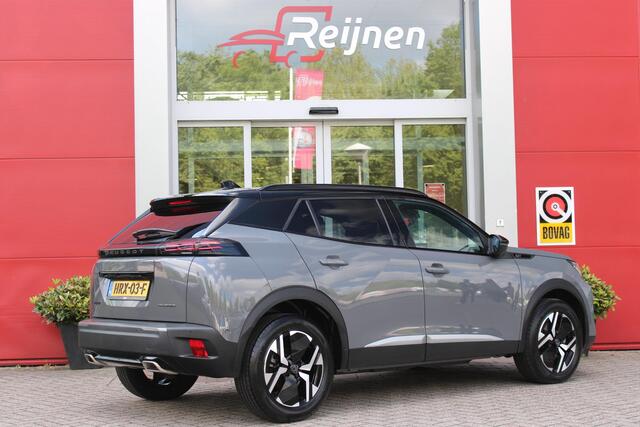 Peugeot 2008 1.2 Hybrid 145PK AUTOMAAT GT | ELEKTRISCH BEDIENBARE BESTUURDERSSTOEL | NAVIGATIE | FULL LED KOPLAMPEN | DRAADLOZE APPLE CARPLAY/ANDROID AUTO | ADAPTIVE CRUISE CONTROL | CAMERA VOOR + ACHTER | CLIMATE CONTROL | LICHTMETALEN VELGEN 17" | KEYLESS ENTRY/STAR