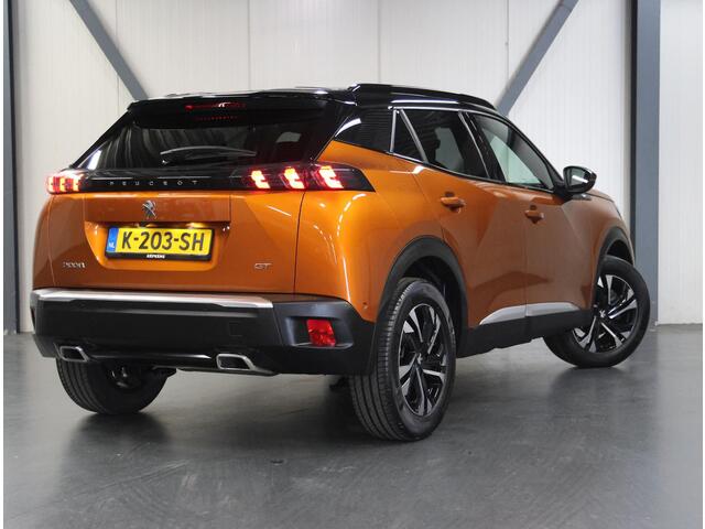 Peugeot 2008 130pk GT | 1ste eigenaar | AppleCarPlay/AndroidAuto | Schuifkanteldak | Stuur/VoorruitVerwarming | Camera | Keyless | AUTOMAAT | Adaptive Cruise Control | Sfeerverlichting | Isofix | Privacy Glass | Two-Tone |