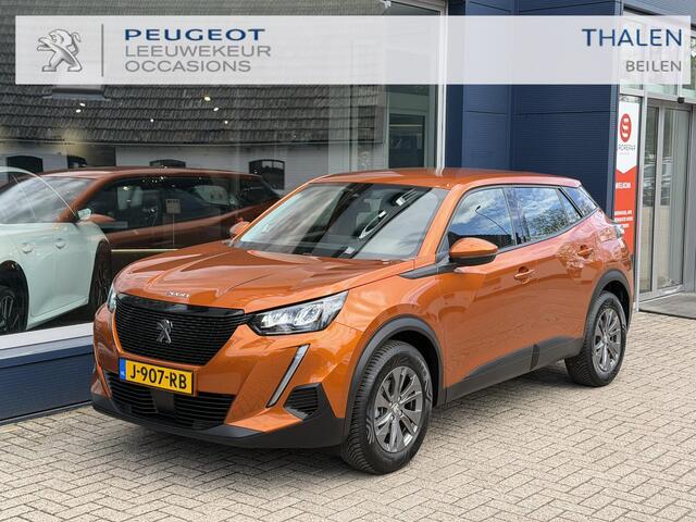 Peugeot 2008 1.2 Turbo 130PK Active | Trekhaak 1200KG | All Season banden | Navigatie | DAB | Apple carplay | Hoge zitpositie | Parkeersensoren | Climate Control | Cruise Control | Lichtmetalen velgen |