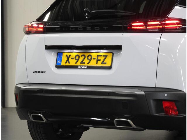 Peugeot 2008 1.2 130PK Allure | 1ste eigenaar | AppleCarPlay/AndroidAuto | Climate Control | Cruise Control | Camera | Keyless | FULL LED | Navigatie | LMV | Parkeersensoren | Privacy Glass | Isofix |