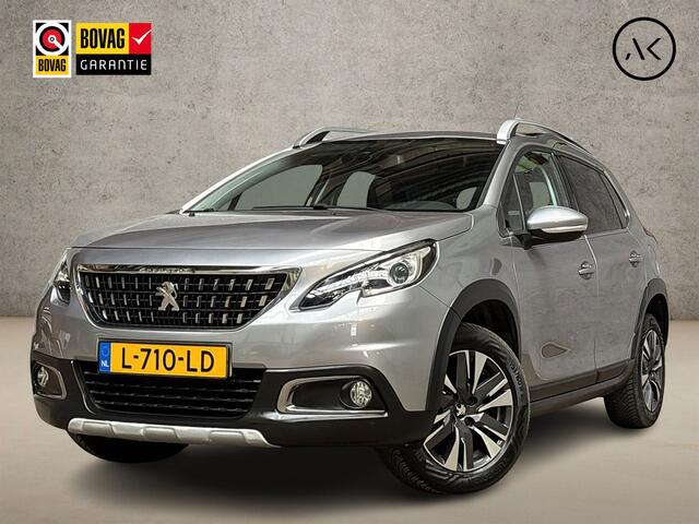 Peugeot 2008 1.2 PureTech Sport (APPLE CARPLAY, NAVIGATIE, CLIMATE, CAMERA, SPORTSTOELEN, LEDER, GETINT GLAS, CRUISE, NIEUWE APK, NIEUWSTAAT)