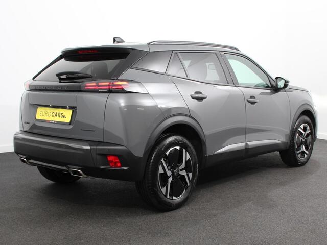 Peugeot 2008 1.2 Hybrid 136 pk Automaat Allure Navigatie Apple Carplay/Android Auto Climate Control Led Parkeer sensoren Cruise Control Stoelverwarming