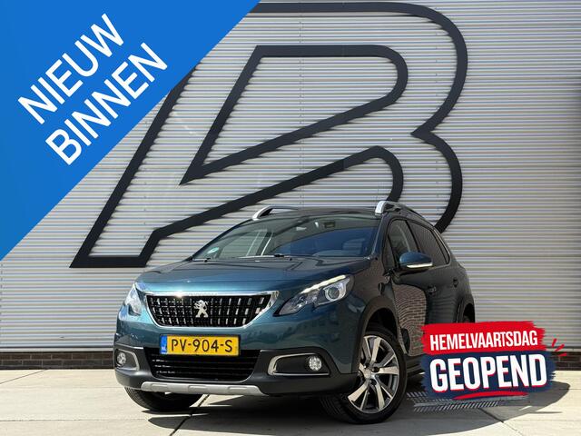 Peugeot 2008 1.2 PureTech Allure Navi|Clima|Cruise|Camera|Pano|Carplay|Trekhaak|PDC|D-riem vv in 2023|N.A.P|APK tot 09-2026