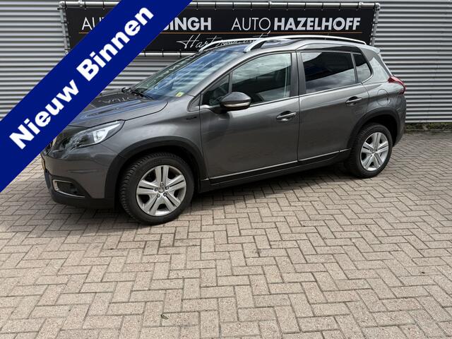 Peugeot 2008 1.2 PureTech Signature Vol Automaat!!! | Airco | PDC Achter | Navi | Bluetooth | Privacy Glas | Cruise | Apple Carplay/Android Auto | RIJKLAARPRIJS INCL 12 MAANDEN GARANTIE EN BEURT