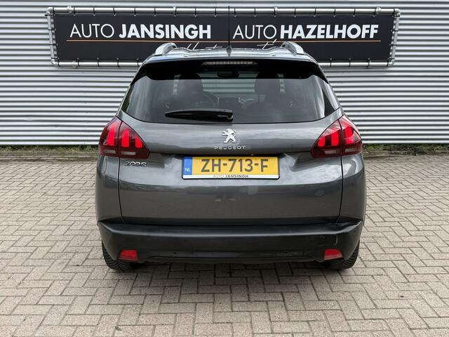 Peugeot 2008 1.2 PureTech Signature Vol Automaat!!! | Airco | PDC Achter | Navi | Bluetooth | Privacy Glas | Cruise | Apple Carplay/Android Auto | RIJKLAARPRIJS INCL 12 MAANDEN GARANTIE EN BEURT