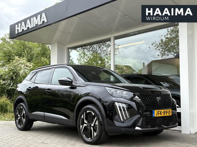 Peugeot 2008 1.2T 130pk Automaat GT | Achteruitrijcamera | Apple Carplay/Android Auto | 3D Cockpit | Climate Control | Privacy Glass