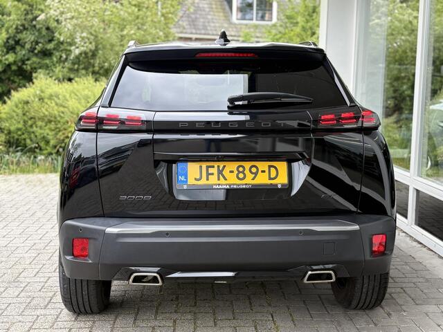 Peugeot 2008 1.2T 130pk Automaat GT | Achteruitrijcamera | Apple Carplay/Android Auto | 3D Cockpit | Climate Control | Privacy Glass