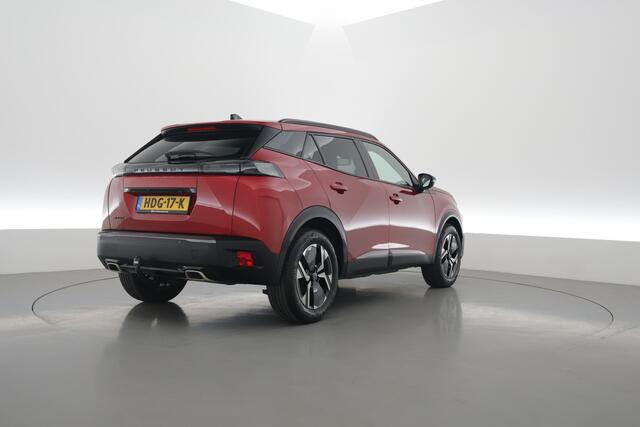 Peugeot 2008 1.2 PureTech 130 Allure (Nw. Model) | Rijklaar! | Dig. Cockpit | Trekhaak | Camera+PDC | Nav+App.Connect | Cruise | 17''