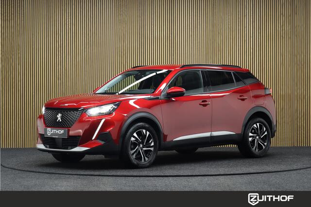 Peugeot 2008 1.2 PureTech Allure | Afneembare Trekhaak | Cruise-control | Camera | Clima | Navigatie | Full Led | Apple Carplay & Android Auto | LM Velgen | All-season Banden