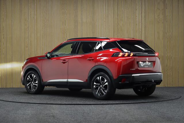 Peugeot 2008 1.2 PureTech Allure | Afneembare Trekhaak | Cruise-control | Camera | Clima | Navigatie | Full Led | Apple Carplay & Android Auto | LM Velgen | All-season Banden