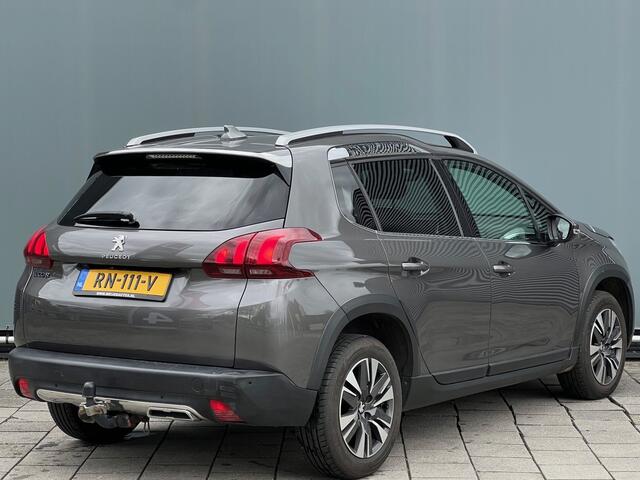 Peugeot 2008 BWJ 2018 | 1.2PT 111PK Allure AUTOMAAT | TREKHAAK | PANO DAK | CLIMA | NAVI | CAMERA A | LEDER/STOF | CARPLAY |