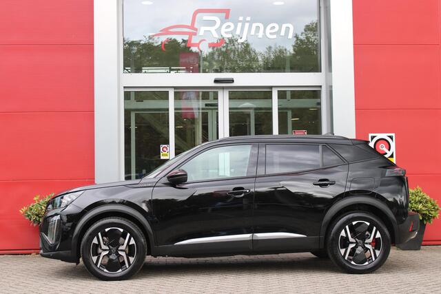 Peugeot 2008 1.2 Hybrid 145PK AUTOMAAT GT | ELEKTRISCH BEDIENBARE BESTUURDERSSTOEL | NAVIGATIE | FULL LED KOPLAMPEN | DRAADLOZE APPLE CARPLAY/ANDROID AUTO | ADAPTIVE CRUISE CONTROL | CAMERA VOOR + ACHTER | CLIMATE CONTROL | LICHTMETALEN VELGEN 17" | KEYLESS ENTRY/STAR