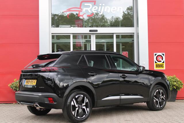 Peugeot 2008 1.2 Hybrid 145PK AUTOMAAT GT | ELEKTRISCH BEDIENBARE BESTUURDERSSTOEL | NAVIGATIE | FULL LED KOPLAMPEN | DRAADLOZE APPLE CARPLAY/ANDROID AUTO | ADAPTIVE CRUISE CONTROL | CAMERA VOOR + ACHTER | CLIMATE CONTROL | LICHTMETALEN VELGEN 17" | KEYLESS ENTRY/STAR