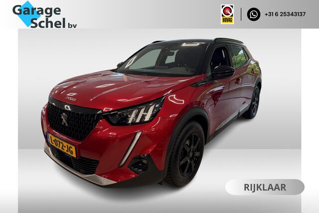 Peugeot 2008 1.2 PureTech GT-Line 130pk - Panorama - Navi - Trekhaak - ACC - LED - Camera - Stoelverwarming - Rijklaar