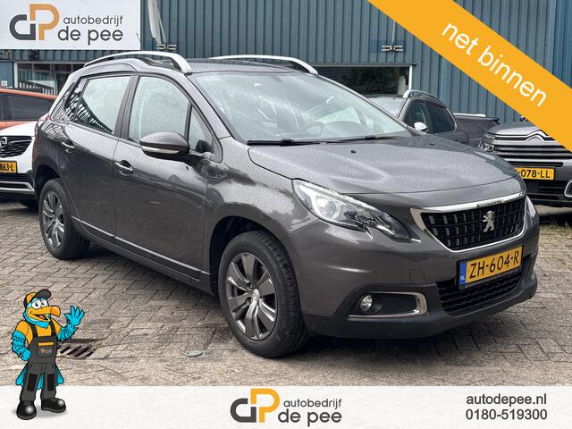 Peugeot 2008 1.2 PureTech Blue Lion GARANTIE/AUTOMAAT/PANORAMADAK/CARPLAY/CLIMA/PDC/LICHTMETAAL rijklaarprijs!
