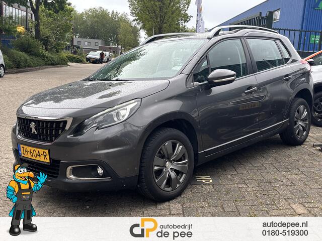 Peugeot 2008 1.2 PureTech Blue Lion GARANTIE/AUTOMAAT/PANORAMADAK/CARPLAY/CLIMA/PDC/LICHTMETAAL rijklaarprijs!