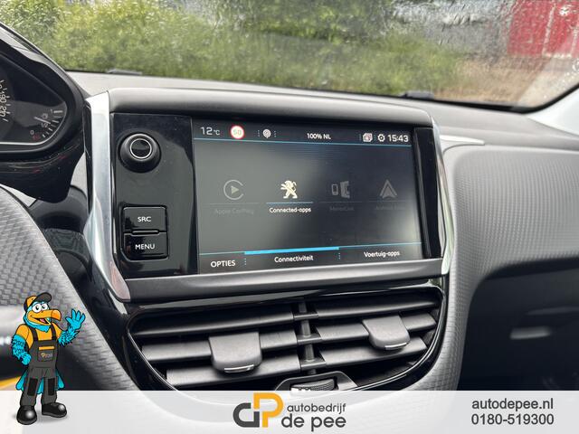 Peugeot 2008 1.2 PureTech Blue Lion GARANTIE/AUTOMAAT/PANORAMADAK/CARPLAY/CLIMA/PDC/LICHTMETAAL rijklaarprijs!