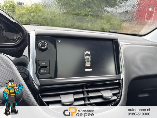 Peugeot 2008 1.2 PureTech Blue Lion GARANTIE/AUTOMAAT/PANORAMADAK/CARPLAY/CLIMA/PDC/LICHTMETAAL rijklaarprijs!