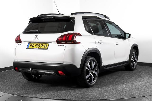 Peugeot 2008 1.2 PureTech 130 PK GT-line Orig. NL | Cruise | PDC | Camera | NAV + App. Connect | ECC | DAB | Trekhaak | LM 17" |