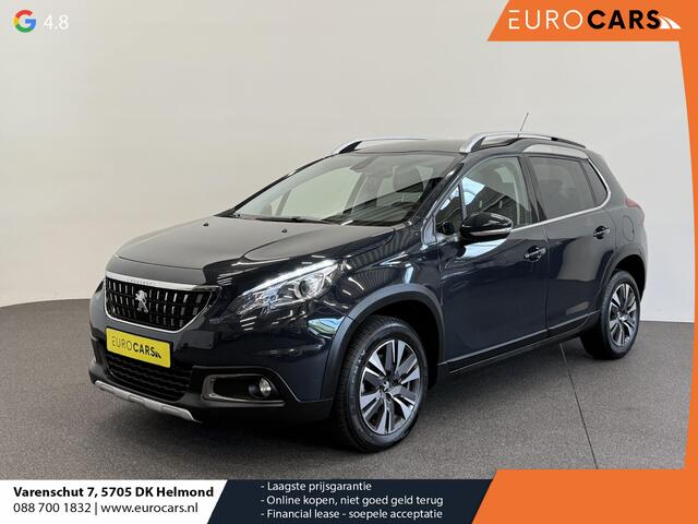 Peugeot 2008 1.2 PureTech Allure Navigatie Apple Carplay Android Auto Parkeersensoren achter Cruise Control Climate Control Lichtmetalen velgen