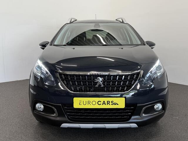 Peugeot 2008 1.2 PureTech Allure Navigatie Apple Carplay Android Auto Parkeersensoren achter Cruise Control Climate Control Lichtmetalen velgen