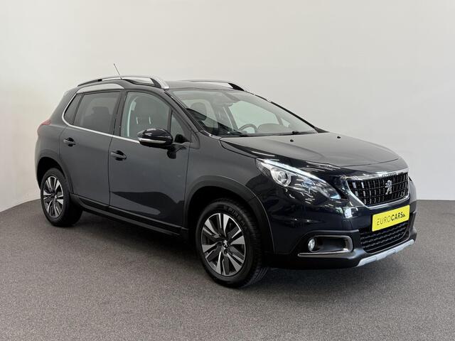 Peugeot 2008 1.2 PureTech Allure Navigatie Apple Carplay Android Auto Parkeersensoren achter Cruise Control Climate Control Lichtmetalen velgen