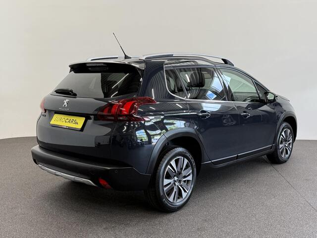 Peugeot 2008 1.2 PureTech Allure Navigatie Apple Carplay Android Auto Parkeersensoren achter Cruise Control Climate Control Lichtmetalen velgen