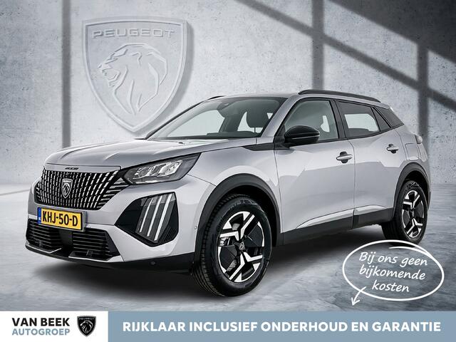 Peugeot 2008 Hybrid 145pk Automaat Allure | Rijklaar | Camera | Adaptive Cruise | Keyless |