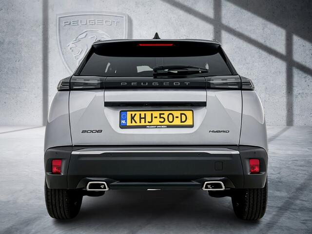 Peugeot 2008 Hybrid 145pk Automaat Allure | Rijklaar | Camera | Adaptive Cruise | Keyless |