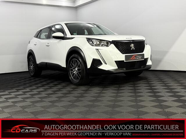 Peugeot 2008 1.2 PureTech Active Pack Apple carplay, Parkeersensoren, Stoelverwarming, Cruise control, Rijstrook correctie, Lichtmetalen velgen