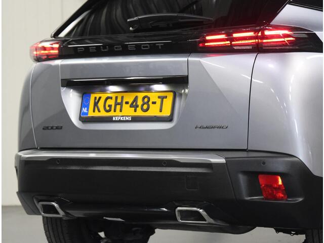 Peugeot 2008 1.2 Hybrid 145PK GT | 1ste eigenaar | AppleCarPlay/AndroidAuto | Climate Control | Cruise Control | Camera | FULL LED | LMV | Parkeersensoren | Privacy Glass | Isofix | Two-Tone | Sfeerverlichting |