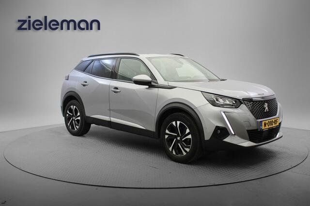 Peugeot 2008 1.2 PureTech 100 Allure - Carplay, Camera, Cruise, Half Leer, Afn. Trekhaak
