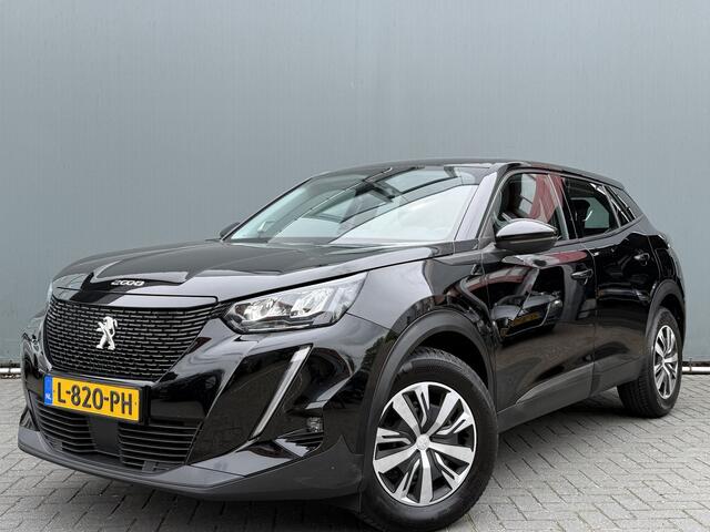 Peugeot 2008 BWJ 2021 1.2 PureTech 101 PK Blue Lease Active TREKHAAK | FULL LED | DAB | CARPLAY + ANDROID | NAVI | CLIMA | CRUISE | LMV | PDC