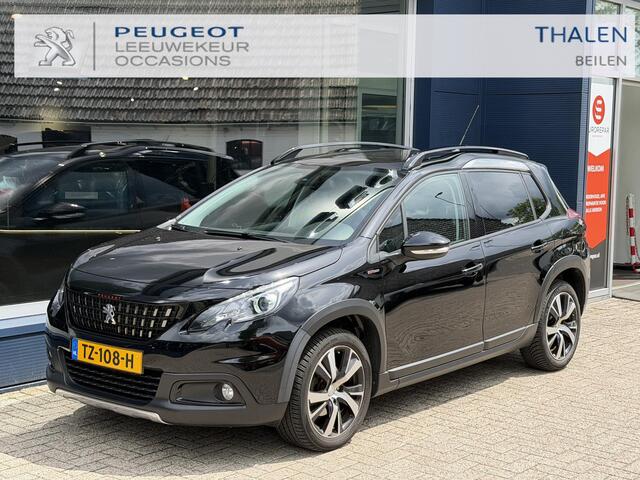 Peugeot 2008 1.2 Turbo 110 PK GT-Line | Vol-Automaat | Full Map Navigatie | Panoramadak | Parkeersensoren | Apple Carplay | Grip Control met 4-Seizoen Banden | Trekhaak 1200KG | Climate Control.