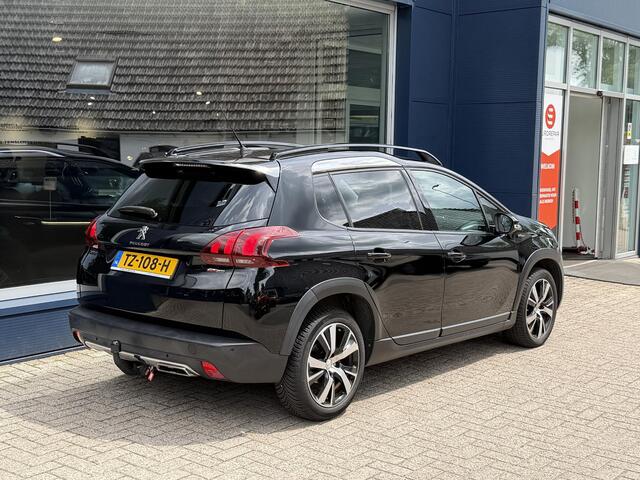 Peugeot 2008 1.2 Turbo 110 PK GT-Line | Vol-Automaat | Full Map Navigatie | Panoramadak | Parkeersensoren | Apple Carplay | Grip Control met 4-Seizoen Banden | Trekhaak 1200KG | Climate Control.
