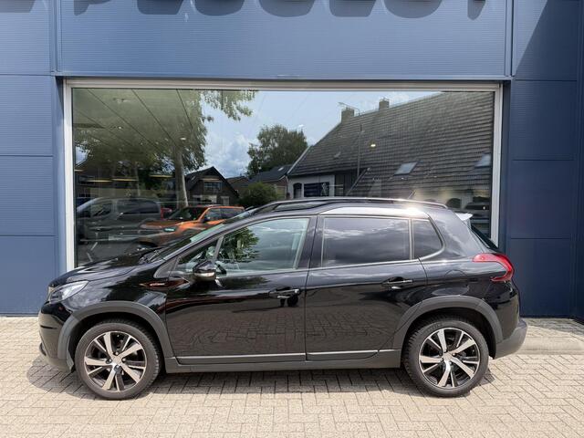 Peugeot 2008 1.2 Turbo 110 PK GT-Line | Vol-Automaat | Full Map Navigatie | Panoramadak | Parkeersensoren | Apple Carplay | Grip Control met 4-Seizoen Banden | Trekhaak 1200KG | Climate Control.