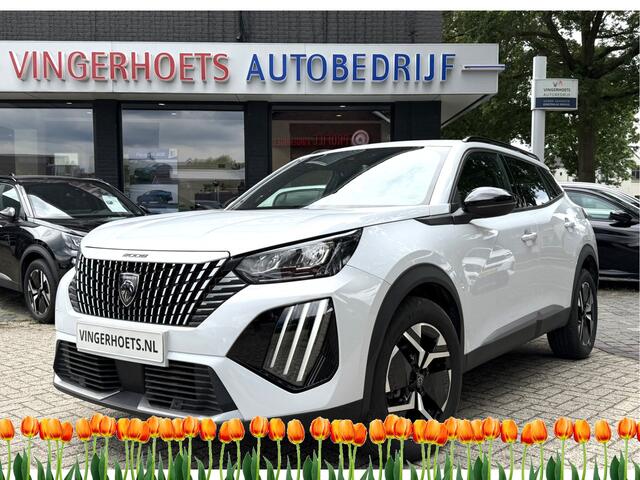 Peugeot 2008 1.2 Benzine 100 Pk Allure (ook in Blauw of zwart leverbaar) * Draadloos Aple Carplay / Android Auto * Climate & Cruise Control * Parkeersensoren Voor en Achter * Vingerhoets; Vierde Generatie Eersteklas Service. Al meer dan 100 jaar een begrip in de Braba