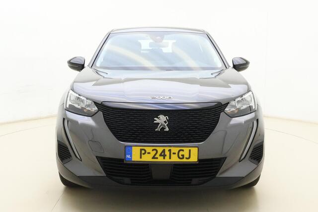 Peugeot 2008 1.2 PureTech Active | Verkeersborddetectie | Regensensor | Lederen stuurwiel | Cruise control | Hill hold | Apple/Android Carplay | Verkeersborddetectie | Parkeersensoren achter | Stuurbediening | Navigatie | Climate control