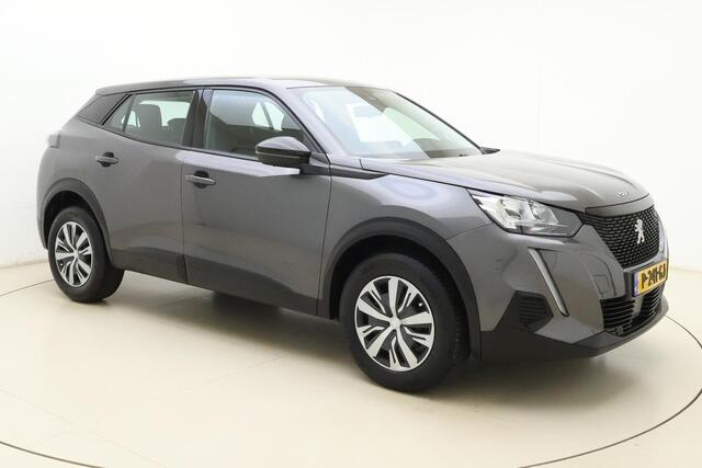 Peugeot 2008 1.2 PureTech Active | Verkeersborddetectie | Regensensor | Lederen stuurwiel | Cruise control | Hill hold | Apple/Android Carplay | Verkeersborddetectie | Parkeersensoren achter | Stuurbediening | Navigatie | Climate control