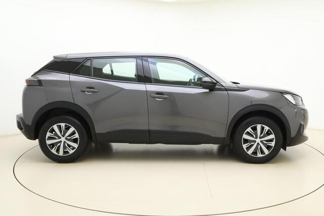 Peugeot 2008 1.2 PureTech Active | Verkeersborddetectie | Regensensor | Lederen stuurwiel | Cruise control | Hill hold | Apple/Android Carplay | Verkeersborddetectie | Parkeersensoren achter | Stuurbediening | Navigatie | Climate control