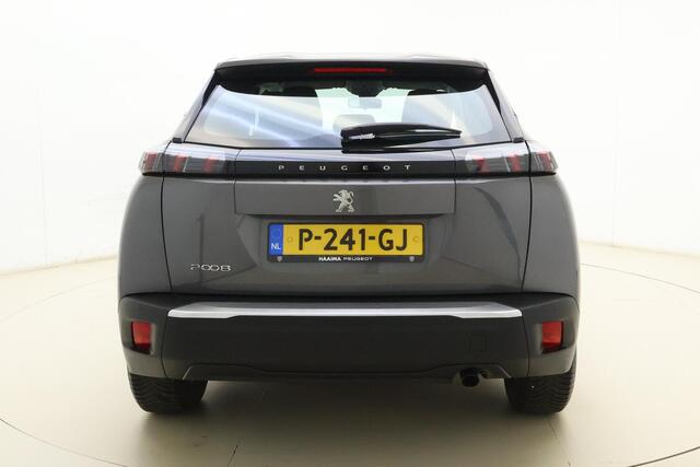 Peugeot 2008 1.2 PureTech Active | Verkeersborddetectie | Regensensor | Lederen stuurwiel | Cruise control | Hill hold | Apple/Android Carplay | Verkeersborddetectie | Parkeersensoren achter | Stuurbediening | Navigatie | Climate control