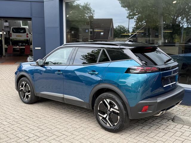 Peugeot 2008 1.2 Hybrid 145 GT | Achteruitrijcamera | Navigatie via Telefoon | Keyless Entry | Full LED Verlichting | Zwart Dak | Cruise Control | Climate Control | Hoge Zitpositie.|